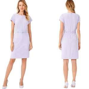 Ann Taylor Lavender Midi Dress